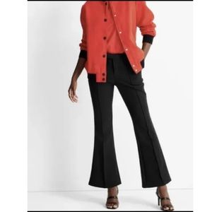 Plus size black slacks